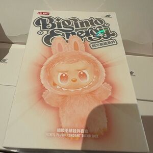 THE MONSTERS LABUBU Big into Energy Series-Vinyl Plush Pendant Blind Box